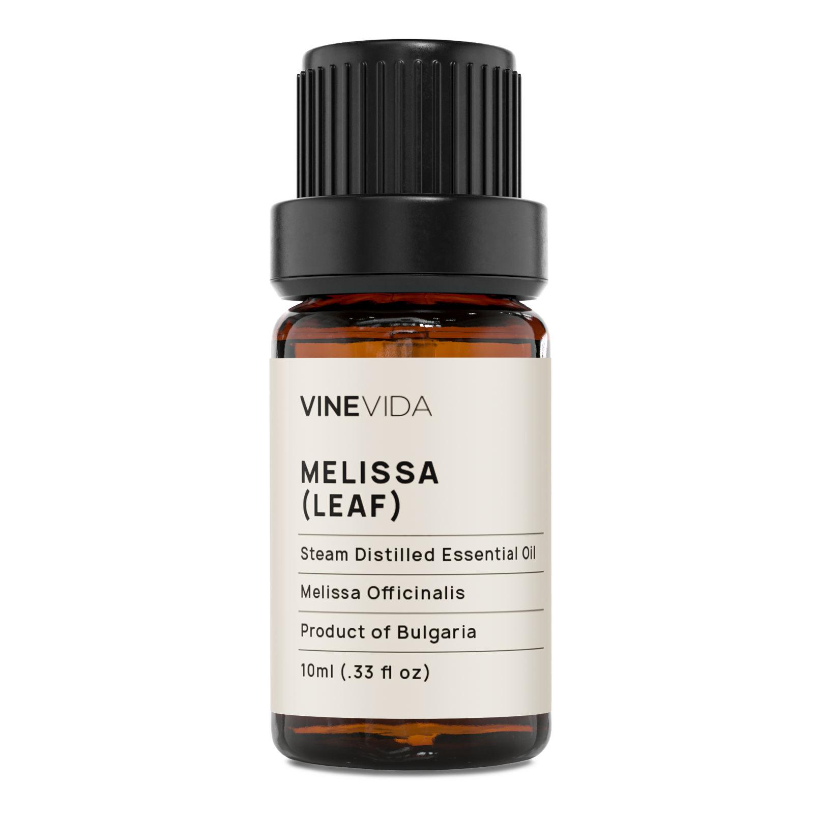 Pure Melissa (Lemon Balm) Essential Oil for Aromatherapy, Stress Relief & Skin Care - Perfect for Diffusers, Massage & DIY Beauty Products