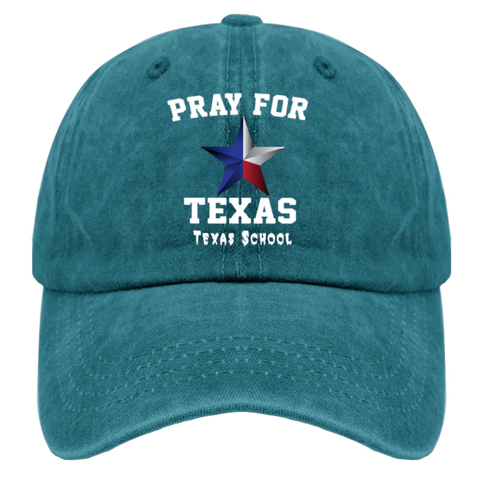 Aumgo Texas Baseball Cap for Men - Adjustable Pray for Texas Uvalde Hat - Perfect for School, Sports, Outdoor Activities & Casual Wear