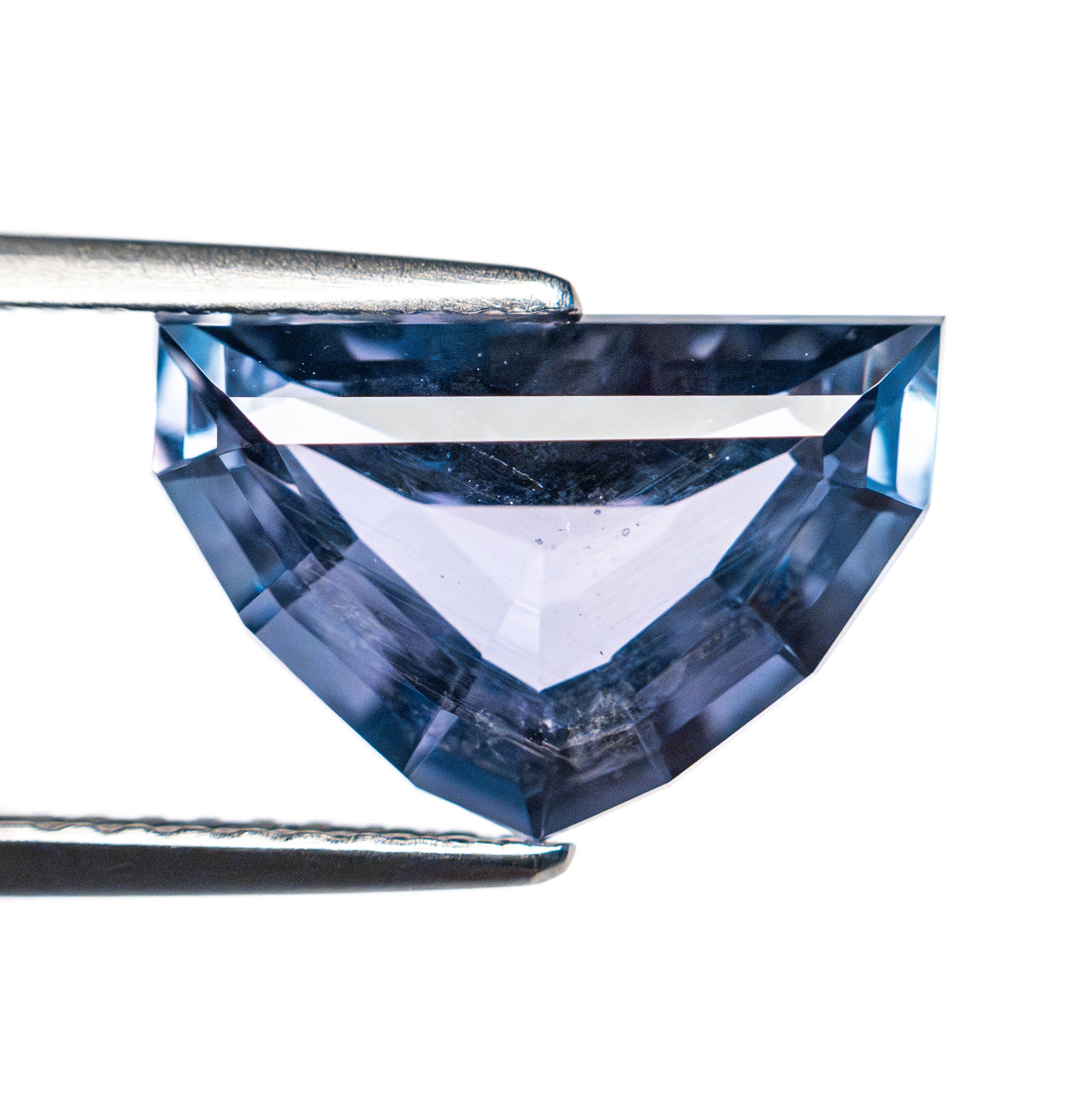 3.51ct Natural Shield Step Cut Sapphire - 7.82x11.75x4.63mm Loose Gemstone for Jewelry Making, Engagement Rings & Fine Collections (Item#25175-25)