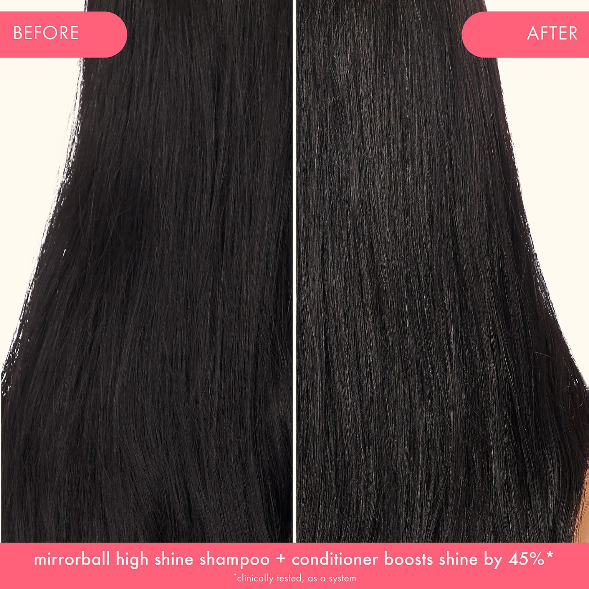 Amika Mirrorball Shine & Repair Conditioner - 9.2 oz for Smooth, Glossy Hair - Perfect for Damaged, Dry & Color-Treated Hair - Salon Quality Hair Care at Home