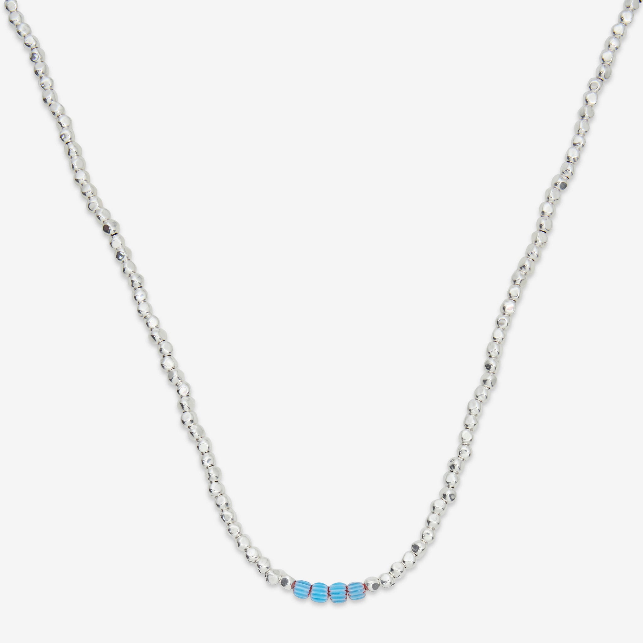 Edition No. 2 Turquoise & Red Necklace - Elegant Statement Jewelry for Women | Perfect for Parties, Weddings & Special Occasions