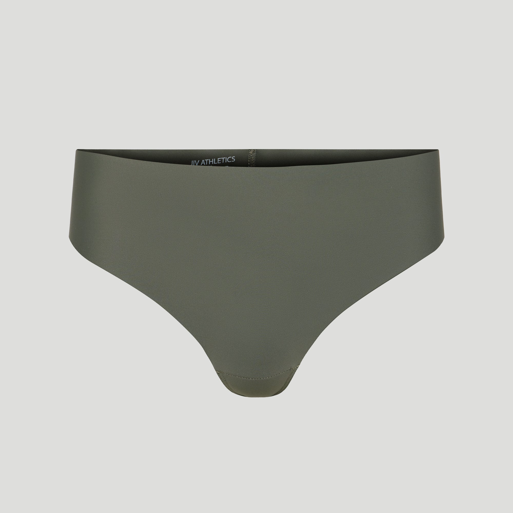 Camel Proof High Rise Thong - Seamless No Show Underwear for Women | Comfortable Everyday Wear, Yoga & Workout