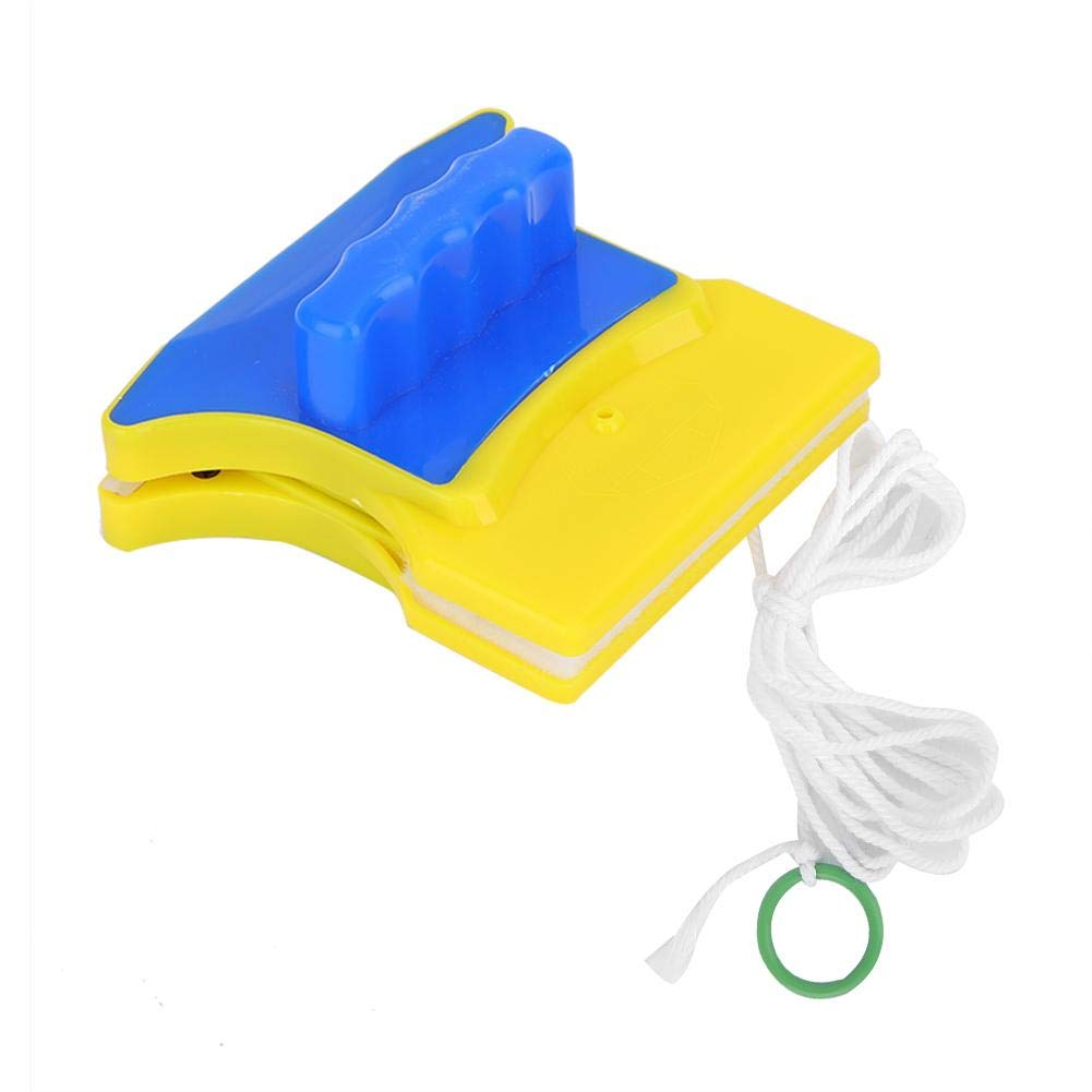 Double-Sided Magnetic Window Cleaner - Adjustable Glass Wiper for 3-8mm Thickness | Indoor/Outdoor Window Cleaning Tool | Perfect for High-Rise Buildings, Skylights & Hard-to-Reach Windows