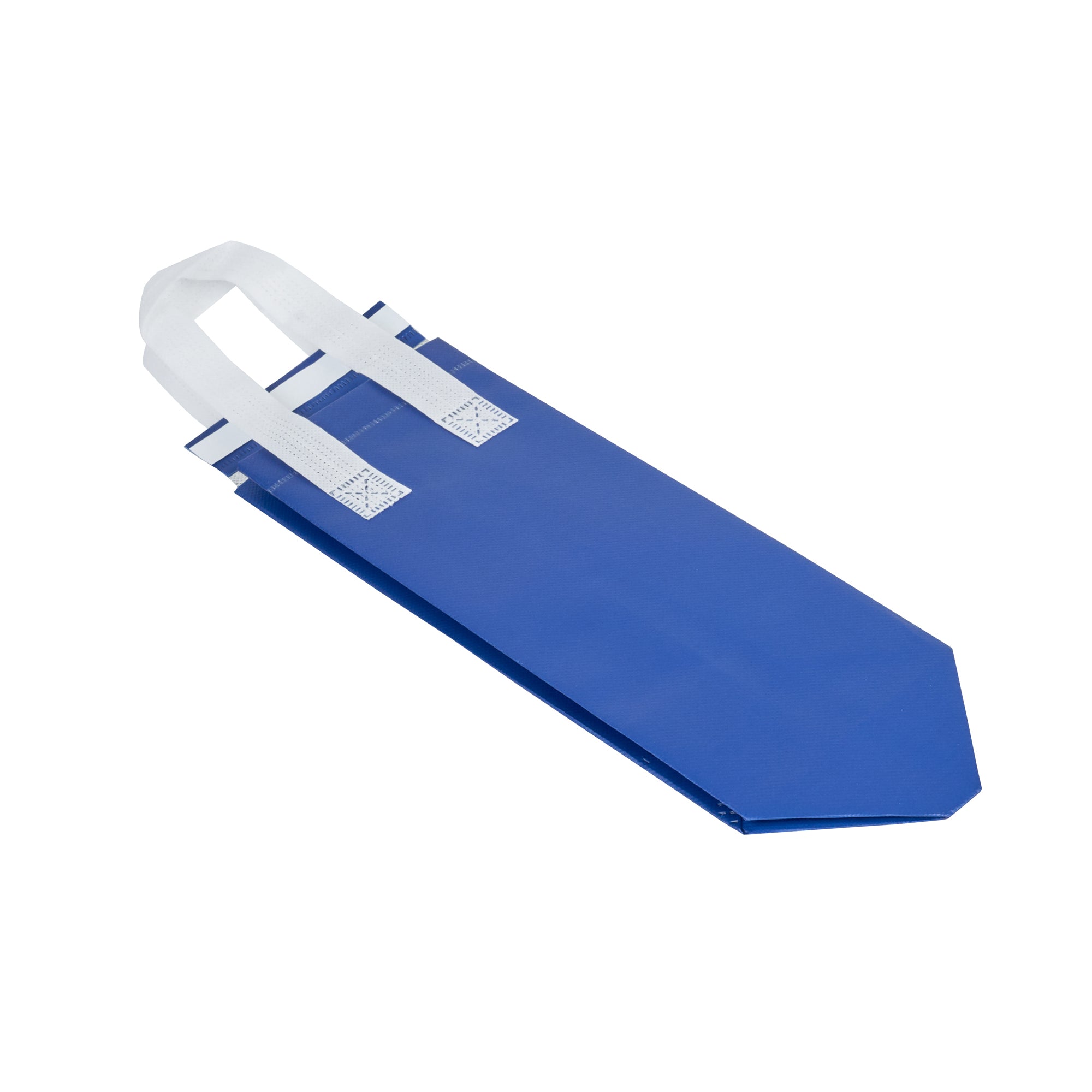 Blue Insulated Take Out Bags - Tamper Evident Food Delivery Bags (4.75