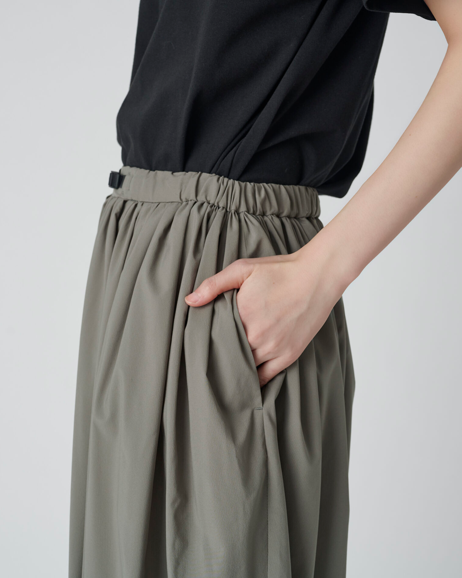 Shadow Ripstop Gather Pants for Women - Lightweight Hiking & Outdoor Adventure Pants - Perfect for Camping, Travel and Casual Wear
