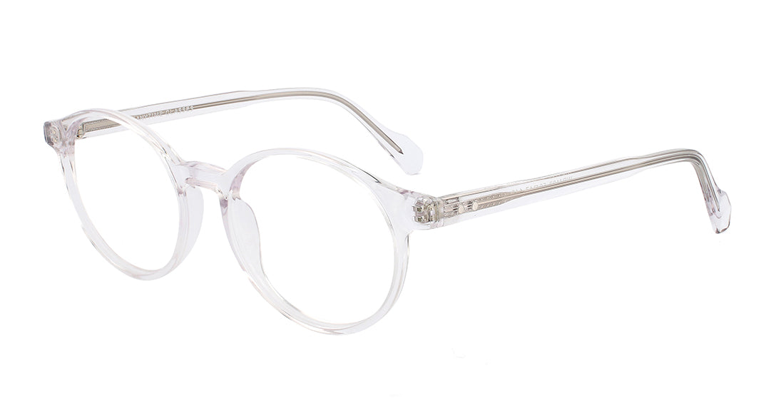 Premium Round Prescription Glasses WD1192 - Classic Retro Eyewear for Men & Women - Perfect for Reading, Work, and Daily Fashion