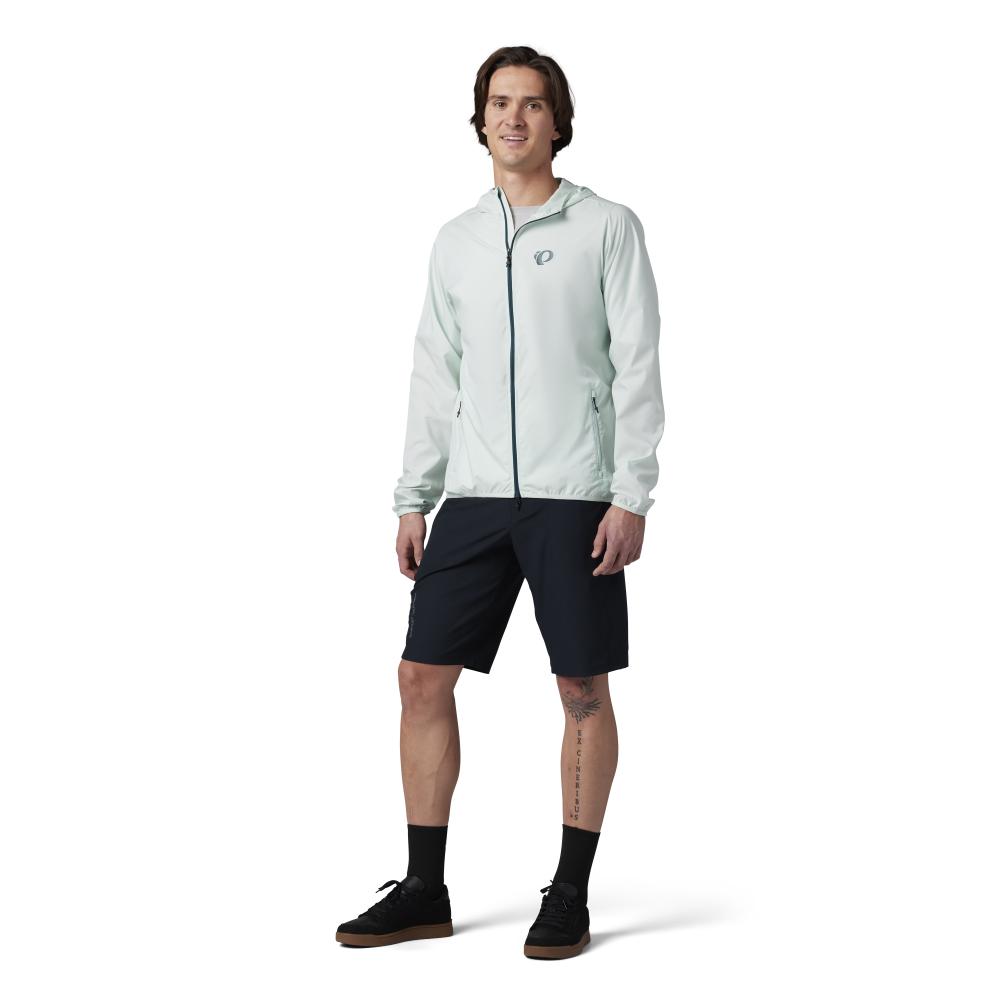 Men's Summit Wind Jacket - Lightweight Waterproof Windbreaker for Hiking & Outdoor Activities | All-Weather Protection for Camping, Running & Travel