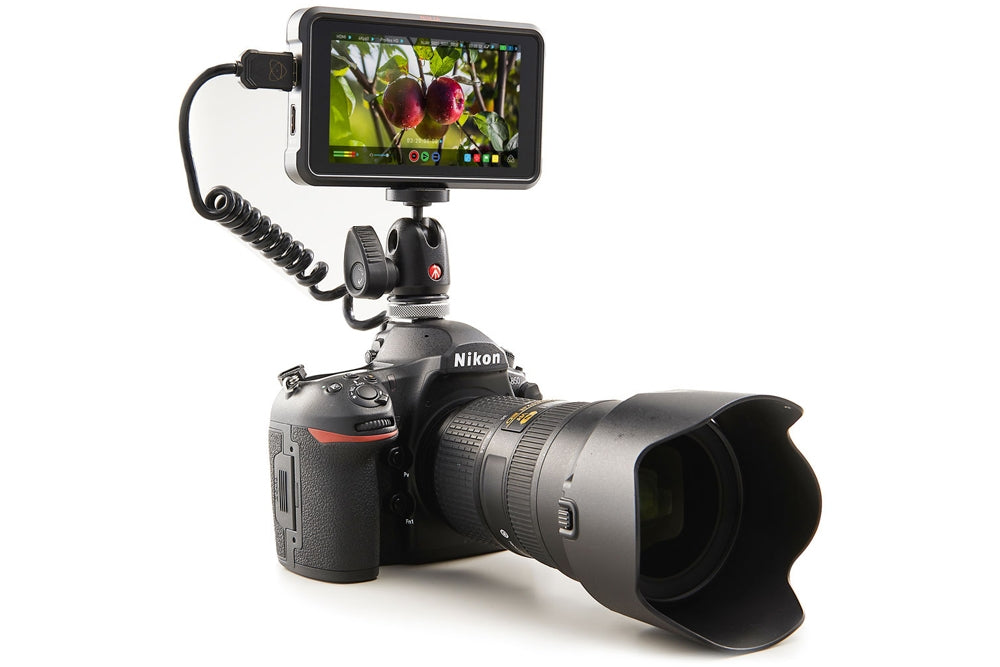 Atomos Ninja V 5-inch 4Kp60 HDR Monitor & Recorder for DSLR and Mirrorless Cameras - Perfect for Filmmaking, Vlogging, and Professional Video Production