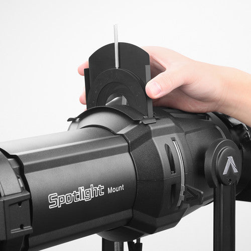 Aputure Spotlight Mount Set with 36° Lens - Professional Photography & Video Lighting Kit for Studio, Live Streaming, and Film Production