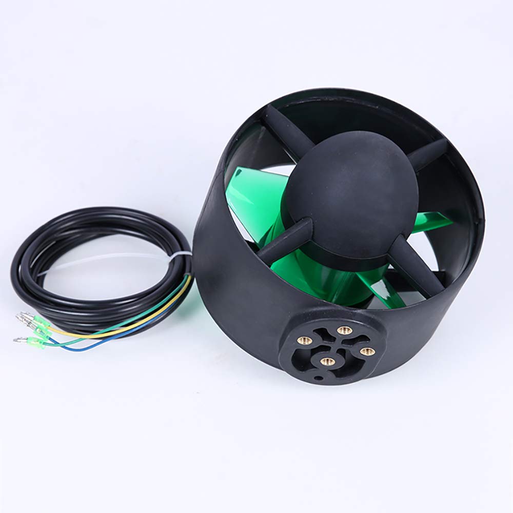 800W High-Speed ROV Underwater Propeller - 24-48V 10A 130N Thrust for DIY Fishing Boats, Kayaks & Submersible Robots - Perfect for Underwater Exploration, Kayak Upgrades & DIY Marine Projects