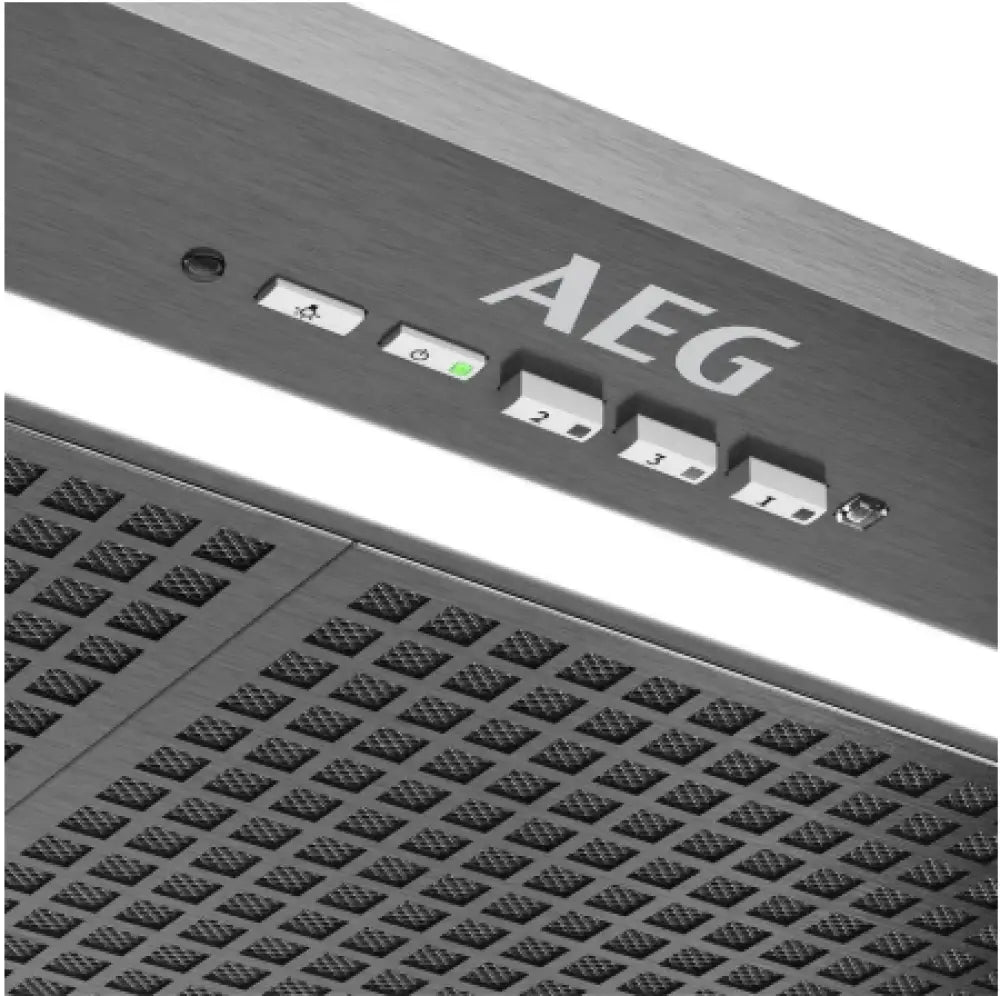 AEG DGE7970HB 86cm Integrated Rangehood in Dark Stainless Steel - Powerful Kitchen Ventilation for Smoke & Odor Removal | Perfect for Modern Home Cooking