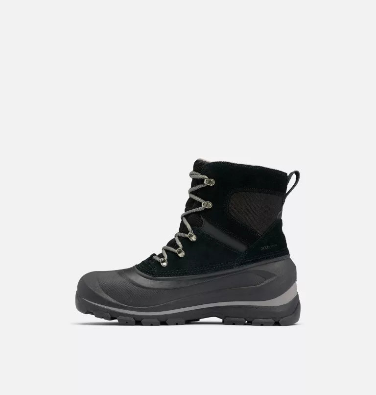 Men's Waterproof Buxton Lace-Up Boots - Durable Outdoor Hiking & Work Boots for Men - Perfect for Hiking, Construction & Winter Wear