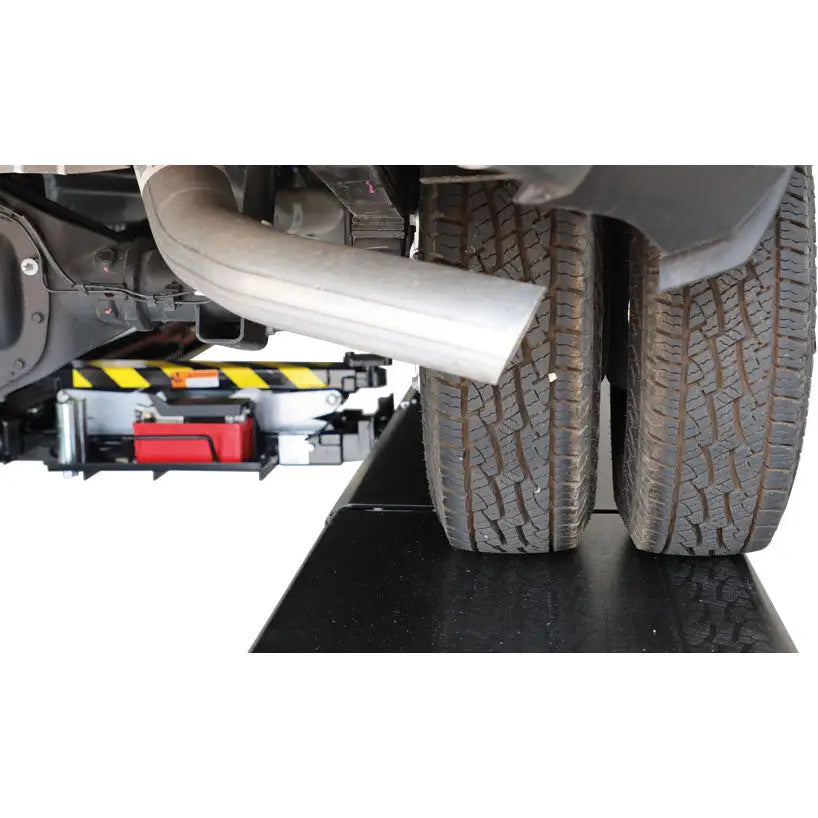 Hofmann 15K 4 Post Car Alignment Lift with ALI Certification - Includes 2 Rolling Jacks & Turntables - Perfect for Auto Repair Shops, Tire Centers, and Vehicle Maintenance Facilities