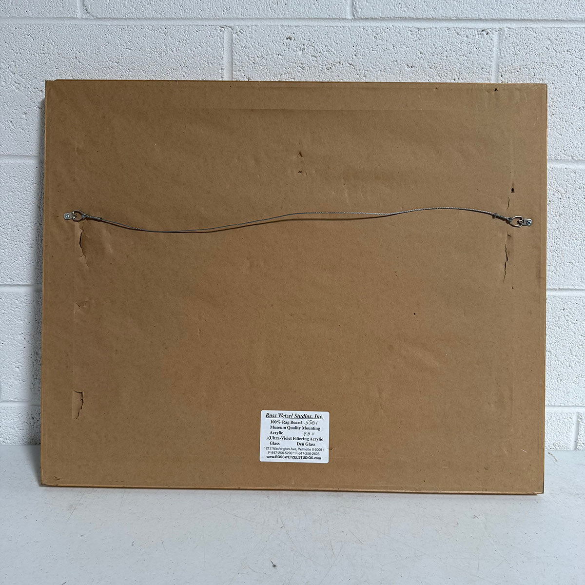 Passage 1 Signed, Dated 1971 and Numbered 34/125 - Limited Edition Artwork for Home Decor & Office Collection