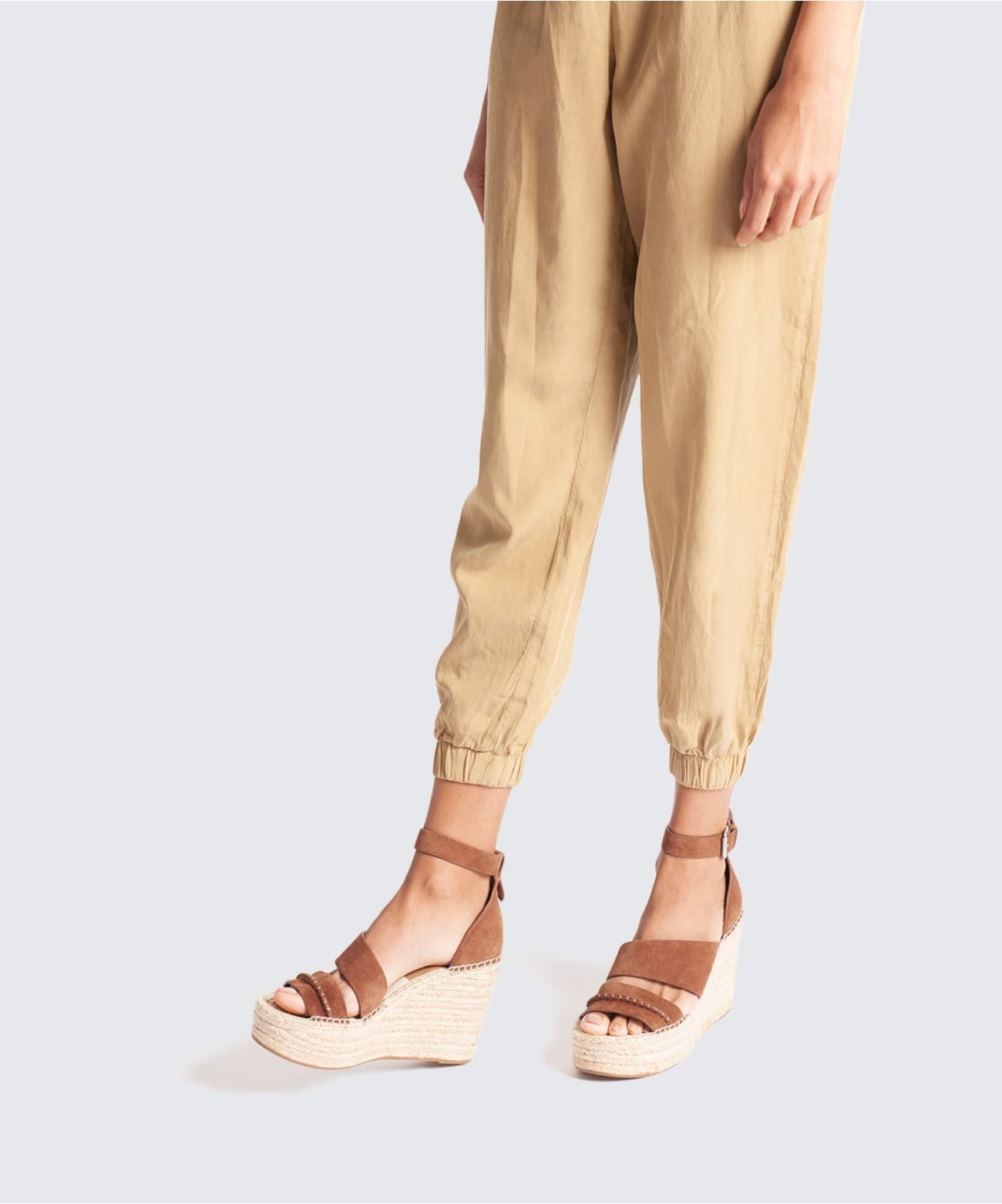 SIMI WEDGES SMOKE - Re:vita Comfortable Women's Sandals for Summer Beach, Pool Party & Casual Outings
