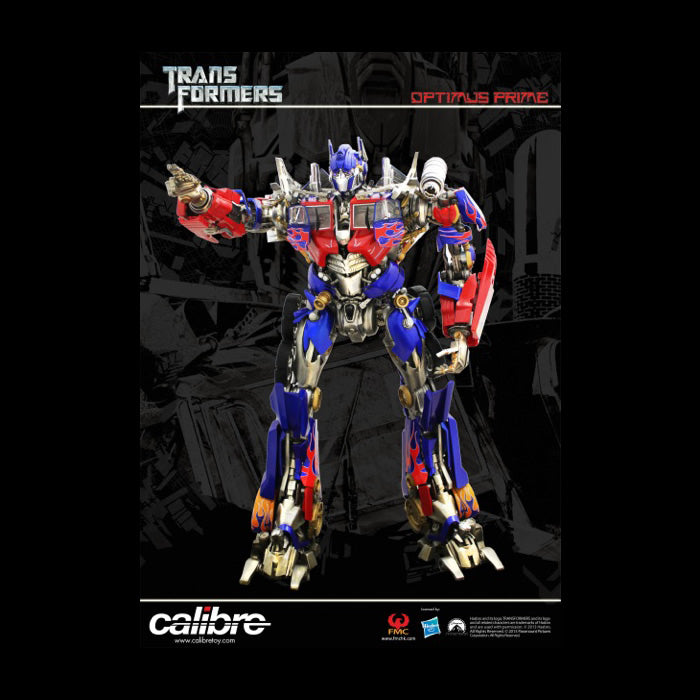 Transformers Dark of the Moon Optimus Prime Collectible Statue - 20
