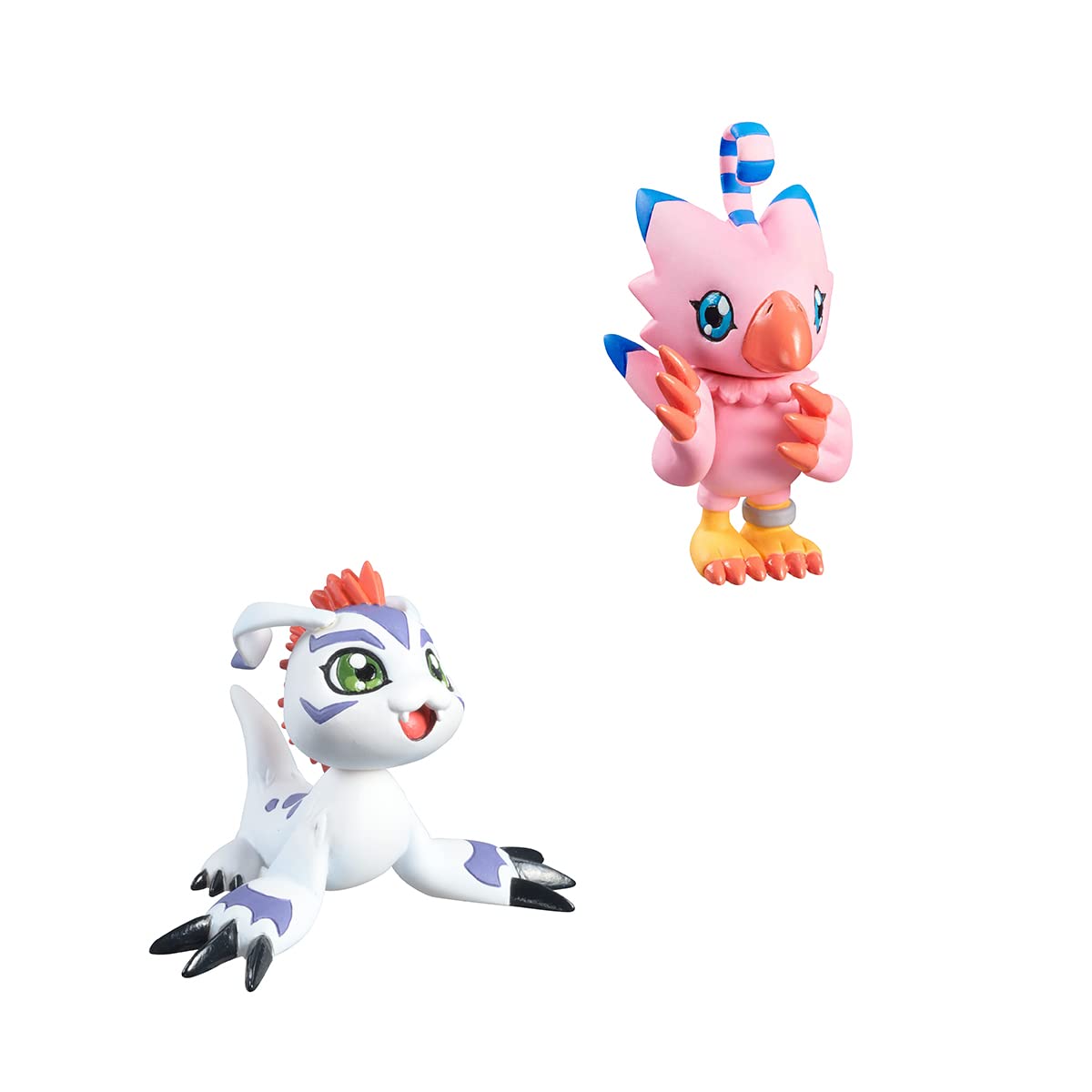 Megahouse Digimon Adventure Digicolle Series Mix Special Edition Gift Set - 8-Piece Figure Pack for Collectors & Fans | Perfect for Display, Gifts & Anime Enthusiasts