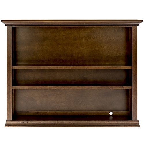 Evolur Napoli Bookcase - Modern Wooden Bookshelf with 5 Shelves for Home, Office & Kids Room - Perfect for Organizing Books, Toys & Decor