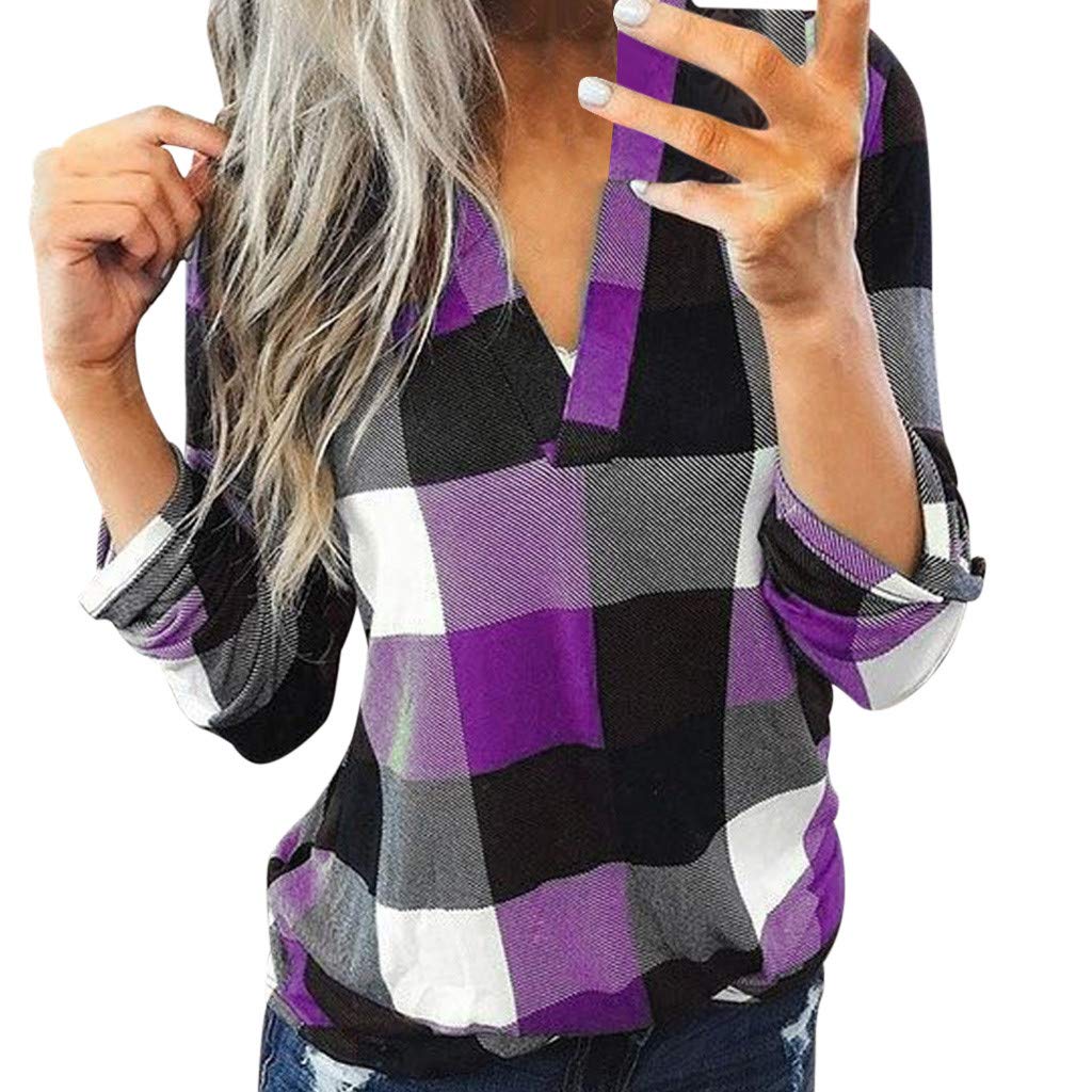 Women's Casual Summer T-Shirts - Crewneck Long Sleeve Basic Tee for Fall 2022 | Perfect for Everyday Wear, Office & Weekend Outfits