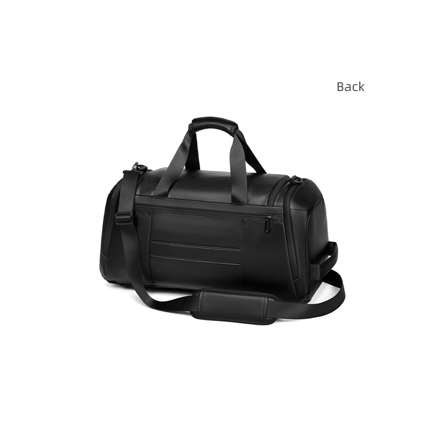 3 in 1 Expandable Travel Garment Backpack 55L with USB Charging Port & Water Resistant - Perfect for Business Trips, Weekend Getaways & Airplane Carry On