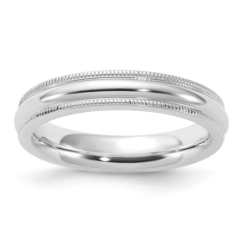 Silver / 4mm