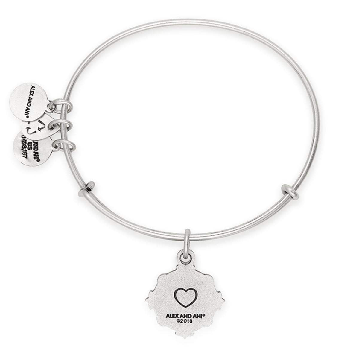 Stylish 'Aunt' Charm Bangle - Elegant Jewelry Gift for Women, Aunts & Loved Ones - Perfect for Birthdays, Anniversaries & Special Occasions