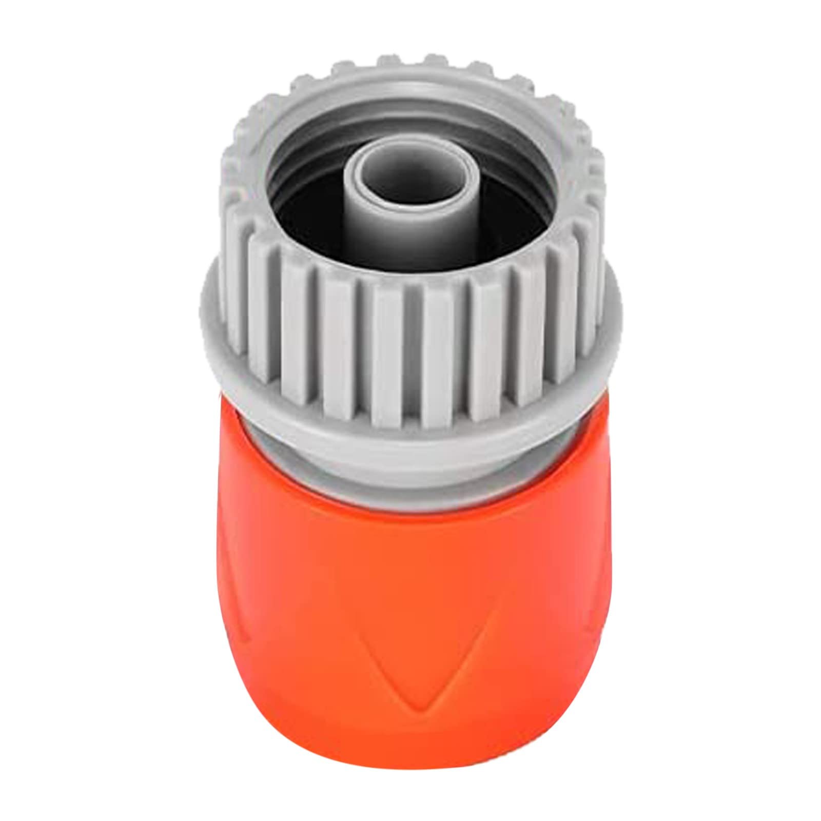 **Inflatable Pool Vacuum Jet Cleaner Kit - Small Swimming Pool Cleaning Tool with Absorption Head & Float Interface - Orange One Size for Baby Neck Ring - Perfect for Backyard, Inflatable & Kiddie Pools**