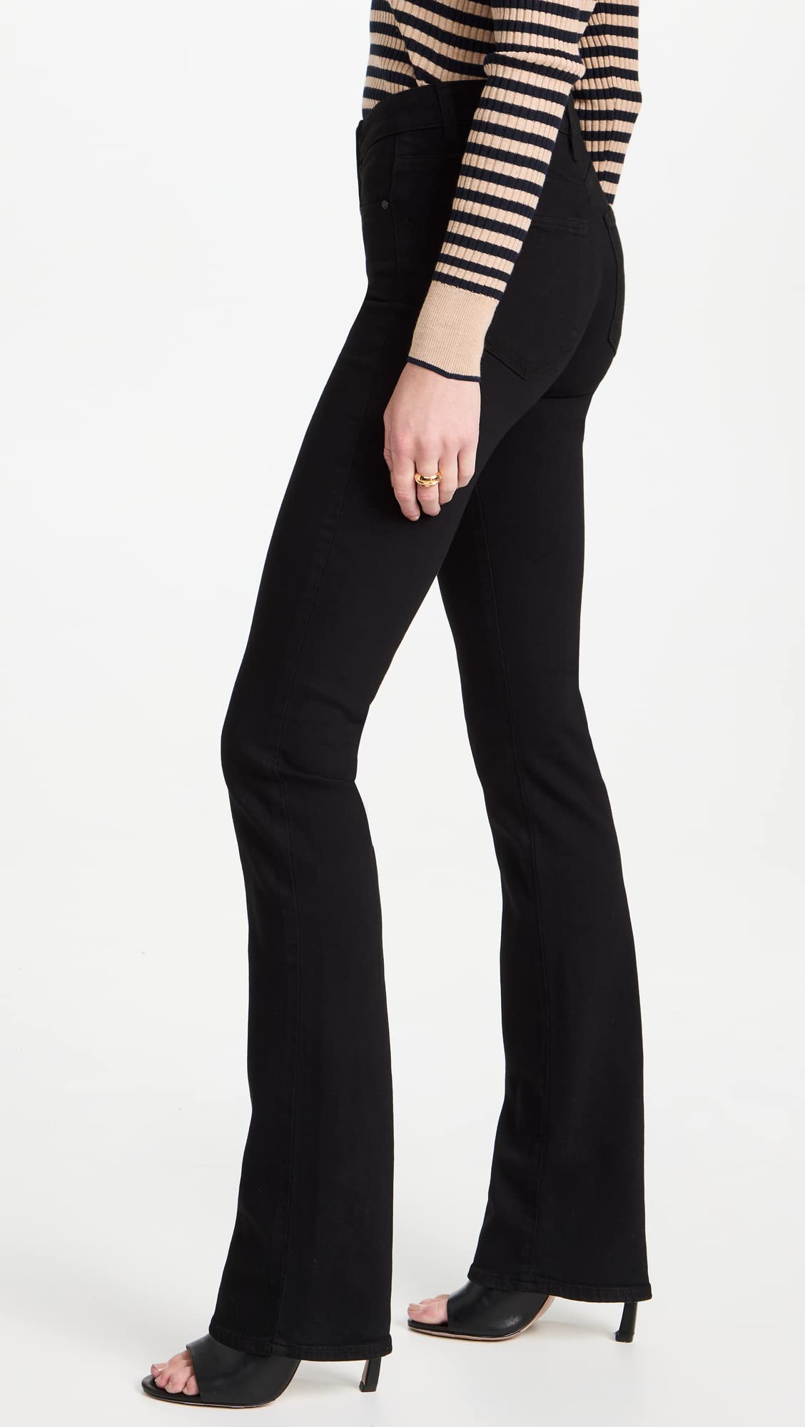 PAIGE Women's Manhattan High-Rise Skinny Jeans - Stretch Denim Pants for Comfort & Style | Perfect for Work, Casual Outings & Night Out
