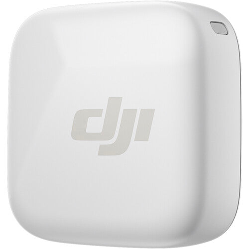 DJI Mic Mini Wireless Microphone Transmitter - Compact & Lightweight (Arctic White) for Vlogging, Live Streaming, Interviews & Content Creation