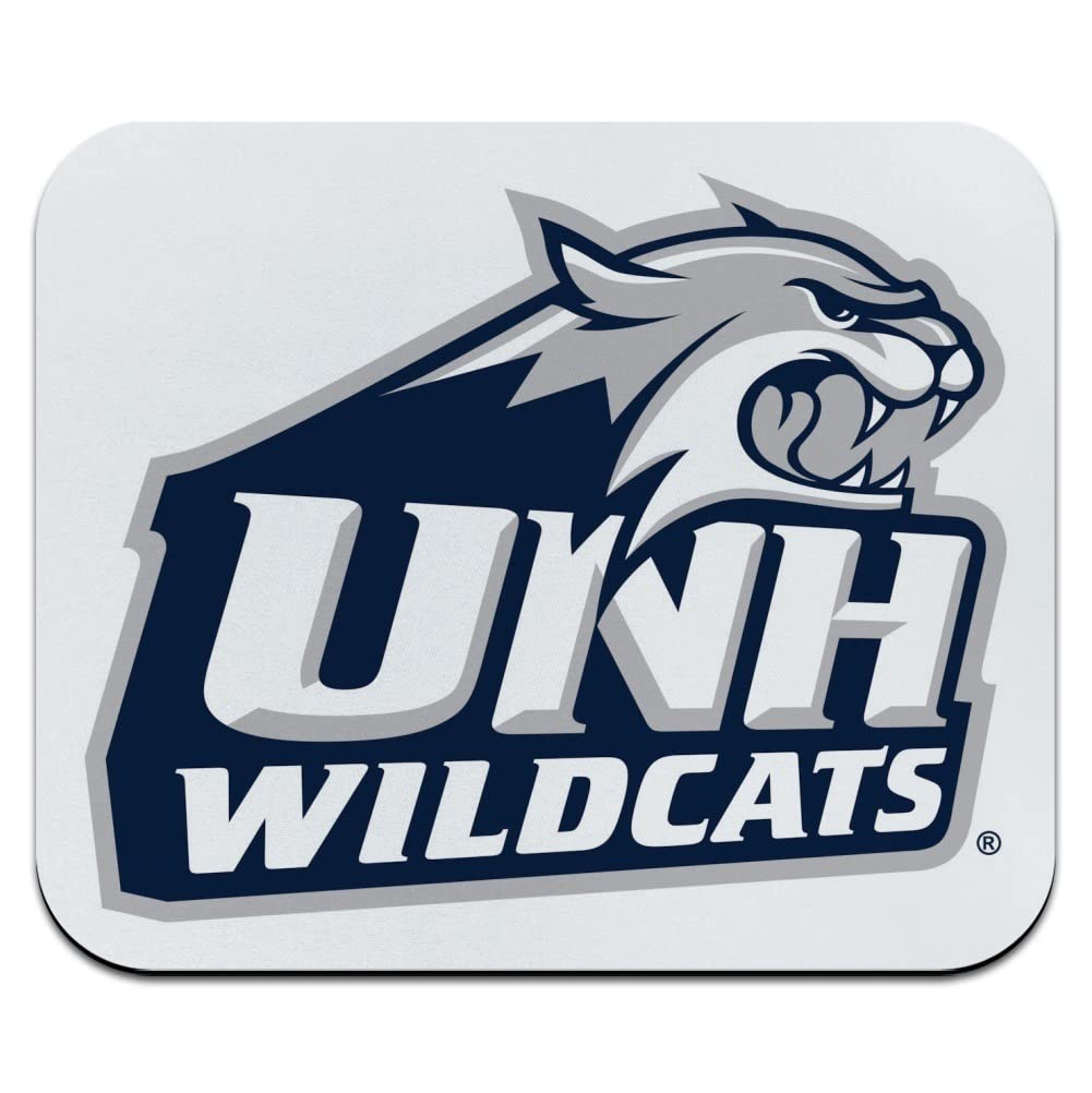 UNH Secondary Logo Low Profile Thin Mouse Pad - Non-Slip Gaming & Office Desk Mat - Perfect for Work, Gaming, and Graphic Design