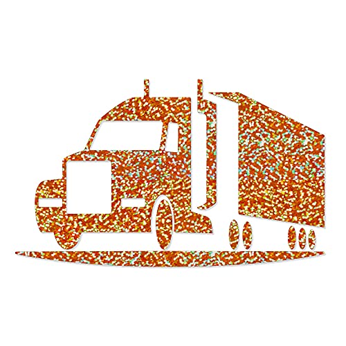 Orange Metal Flake