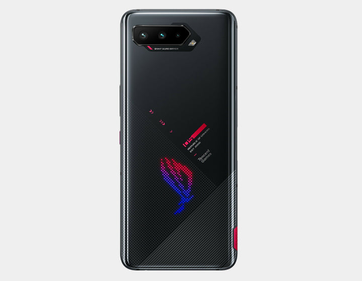 ASUS ROG Phone 5 ZS673KS (I005DA) 5G Smartphone - 128GB ROM, 12GB RAM, GSM Unlocked (Black) - Ultimate Gaming Phone for Mobile Esports & High-Performance Computing