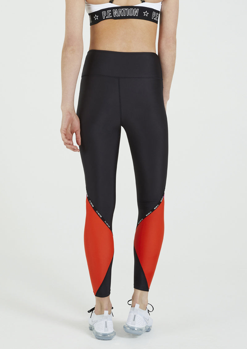 En Garde Legging - High Waist Yoga Pants for Women, Breathable Workout Leggings with Pockets - Perfect for Gym, Running, Yoga & Lounge Wear