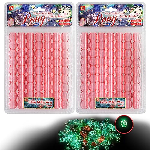 Glow in the Dark Milky Way - Red