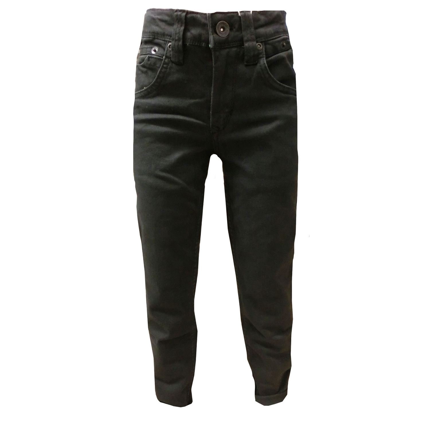 Garcia Boys Slim Fit Jeans - Tavio Style Black Denim Pants for Kids | Perfect for School, Play & Everyday Wear
