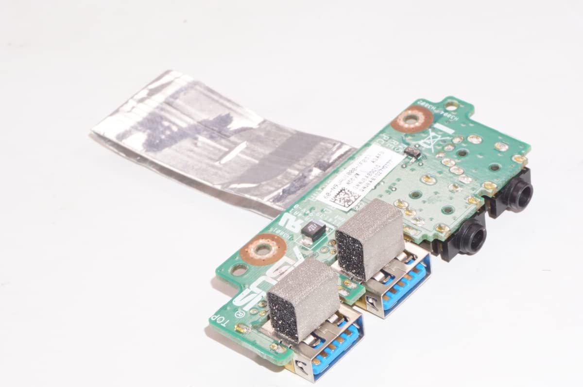 FMB-I Replacement USB Audio Board Compatible with Asus 60-N9JAV1000-F03, N56VZ-DS71 & N56VM-SS71 - Perfect for Laptop Audio Repair & DIY Upgrades