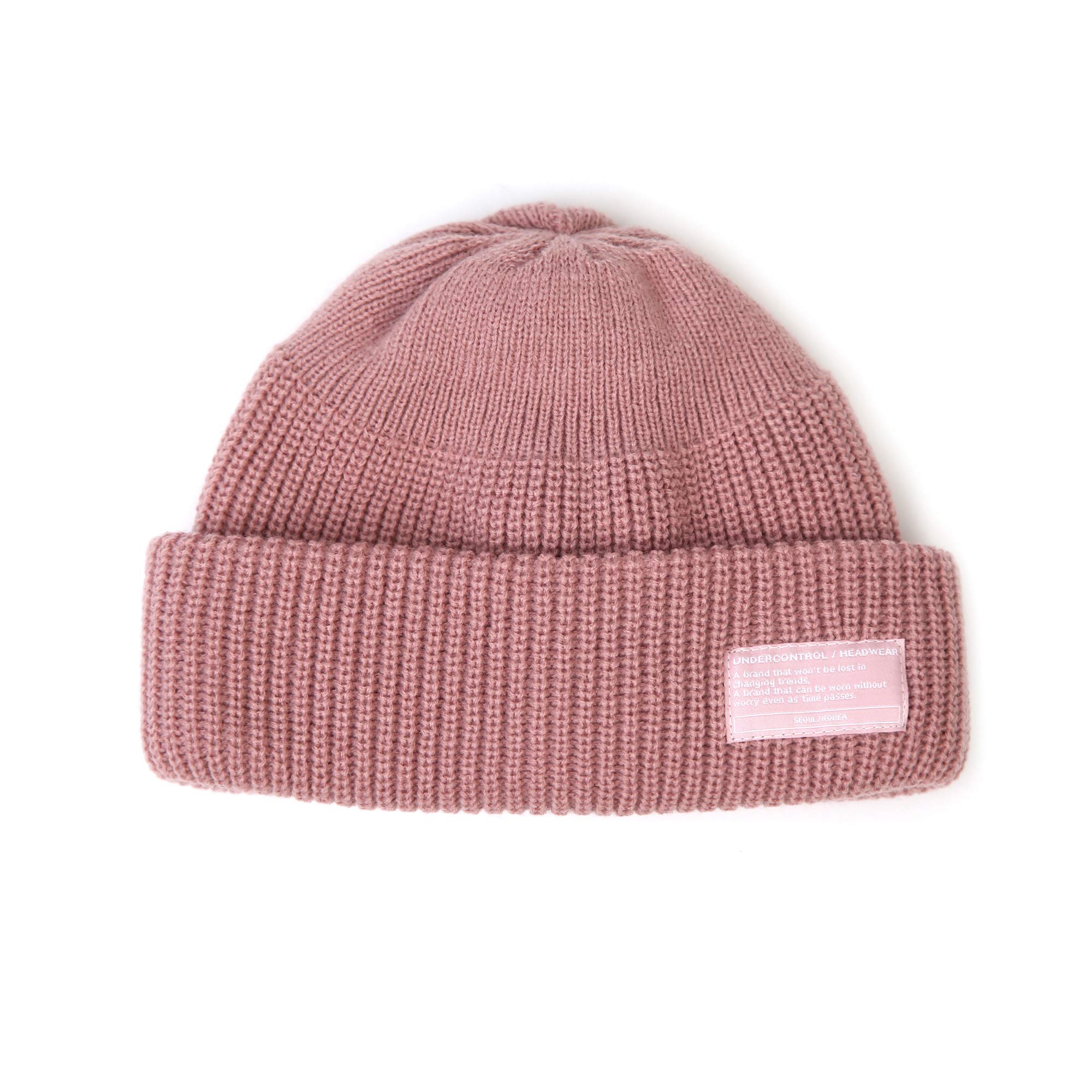 UNDERCONTROL Winter Trawler Fisherman Beanie for Men & Women - Unisex Docker Skull Cap, Roll-Up Watch Hat in Multiple Colors - Perfect for Fishing, Outdoor Activities & Cold Weather Fashion