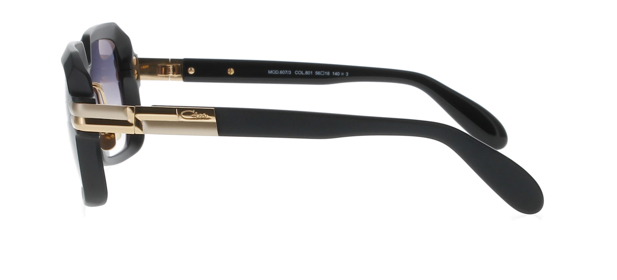 Cazal Legends ALU 607/3 Sunglasses - Retro Aviator Style with UV Protection - Perfect for Outdoor Activities, Driving & Fashion Statements