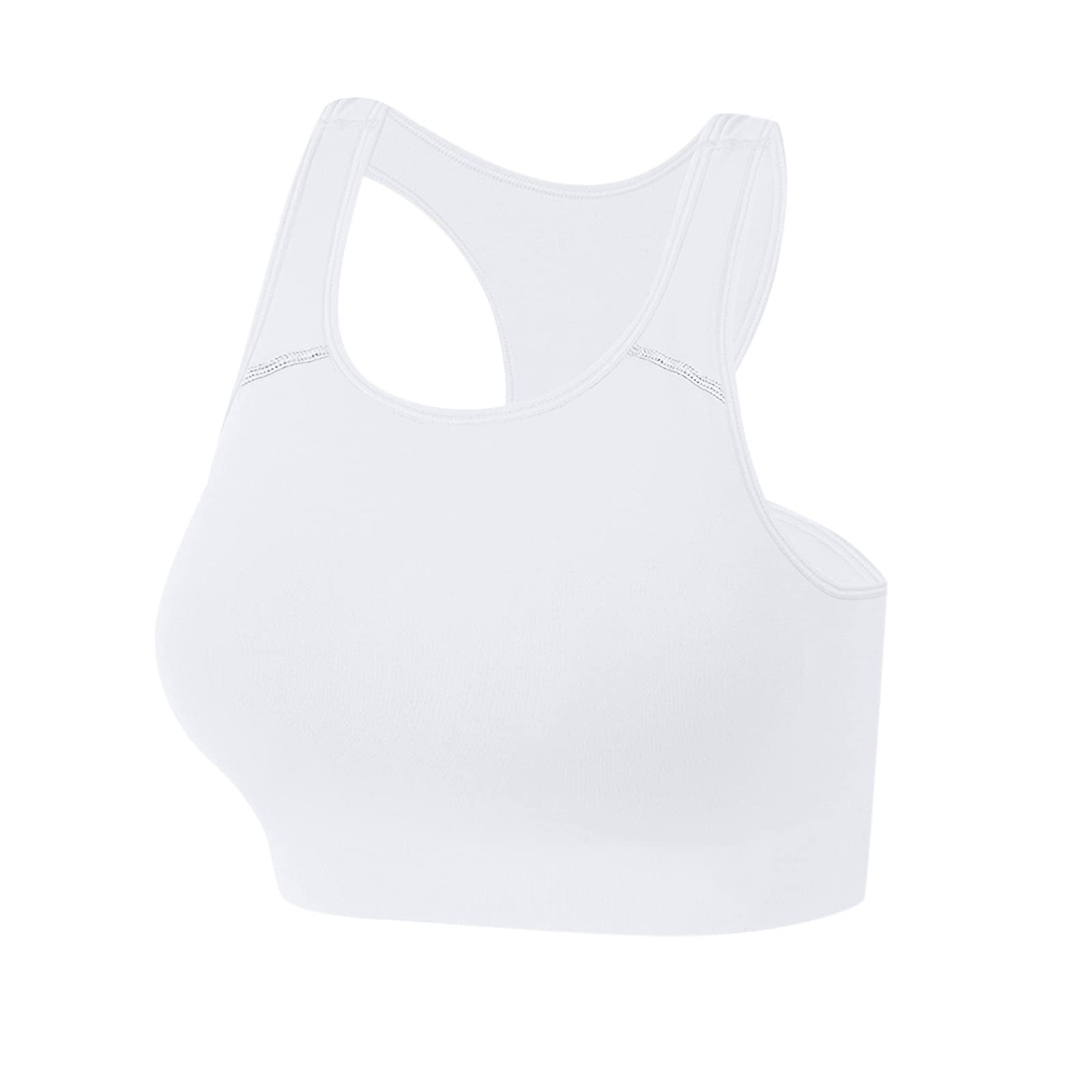 Women's Plus Size Yoga Sports Bra - Comfortable Cotton Fitness Underwear for Yoga, Gym & Workouts | Supportive & Sexy Activewear