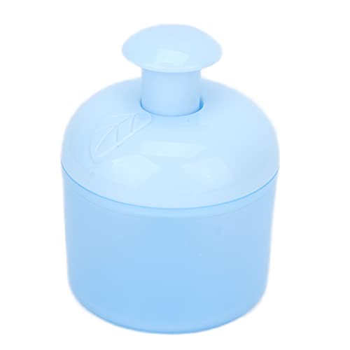 Portable Transparent Facial Cleanser Foam Cup - Bubble Maker for Face & Body Skin Care (Blue) | Perfect for Travel, Home Spa & Daily Skincare Routine