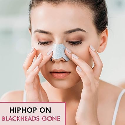 Charcoal Nose Strips for Blackhead Removal & Pore Cleansing - Deep Cleansing Facial Strips for Women & Men (3 Pack) - Perfect for Spa Day & At-Home Skincare Routine