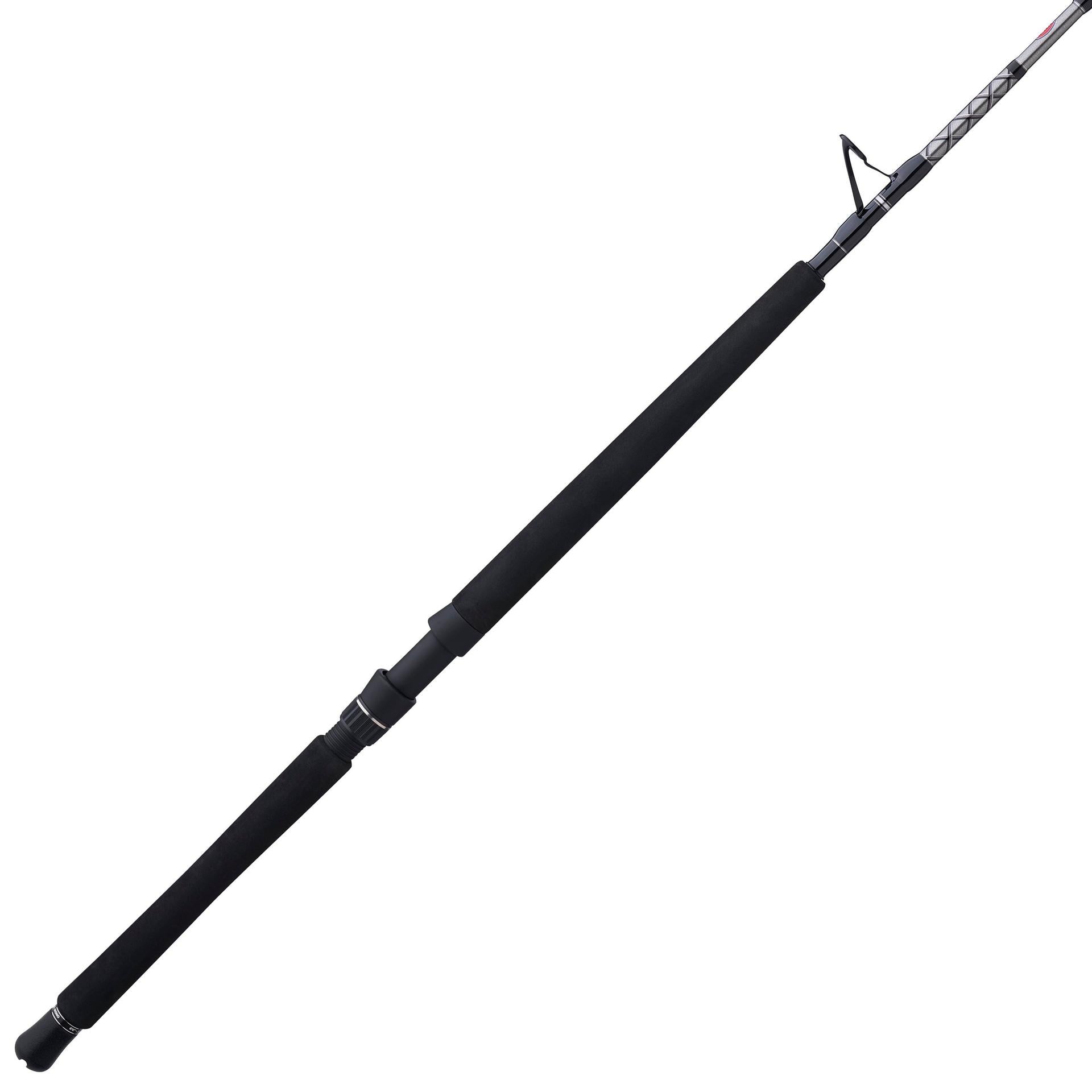 Ally™ II West Coast Fishing Rod - Lightweight & Durable Conventional Saltwater Rod for Surf & Pier Fishing | Perfect for Salmon, Halibut & Rockfish Angling