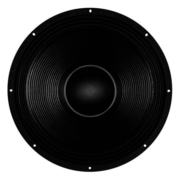 B&C 18DS100 4 Ohm 18-Inch 1500W Neodymium Woofer with 4.0 Voice Coil - High Power Subwoofer for Professional Audio & DJ Equipment - Perfect for Live Sound, Home Theater, and Car Audio Systems