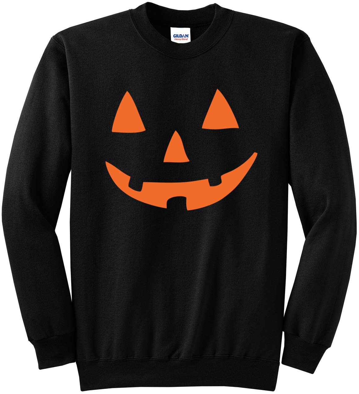 New York Fashion Police Halloween Pumpkin Jack O' Lantern Costume Sweatshirt - Perfect for Halloween Parties, Cosplay & Spooky Fun