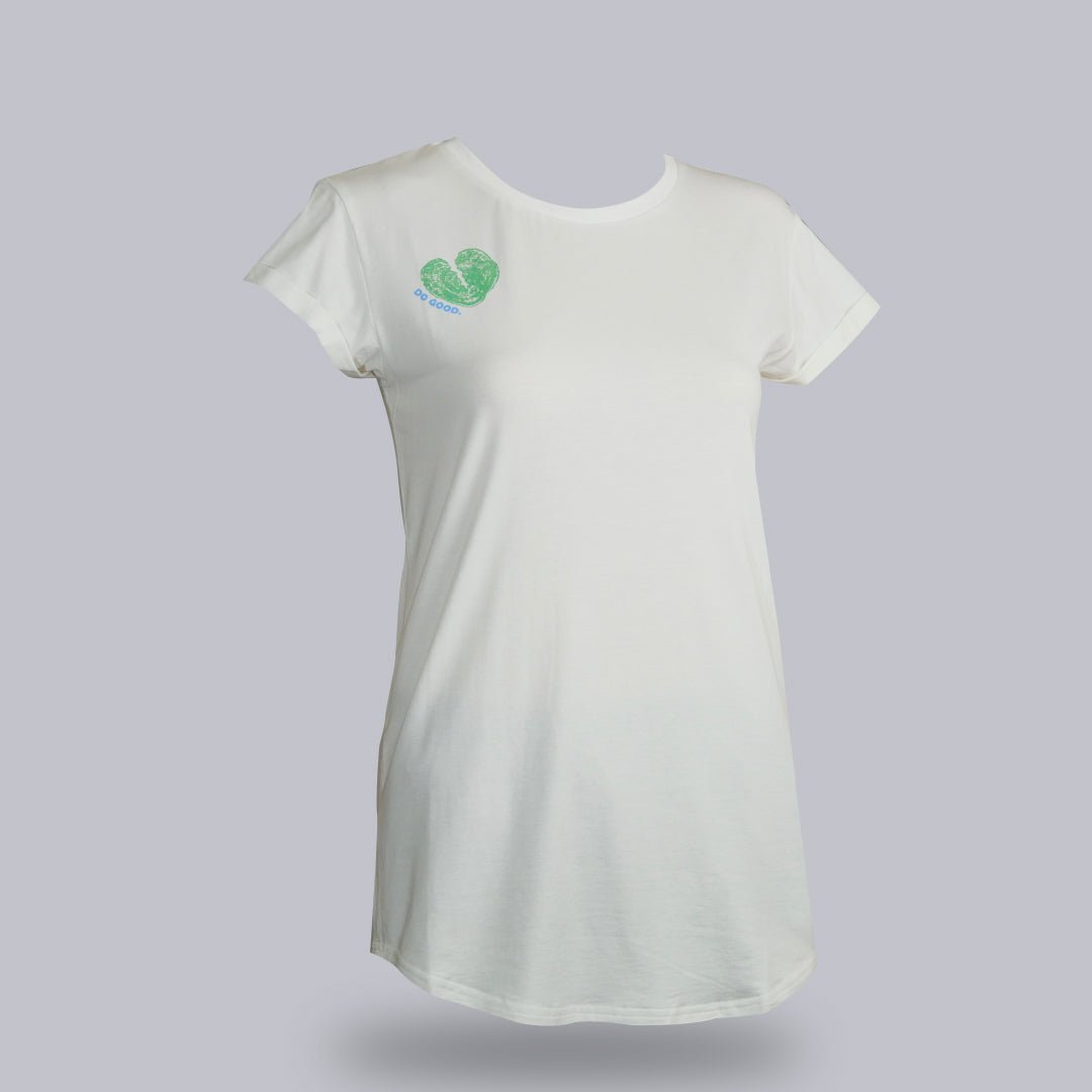 Eco-Friendly Women's Organic Cotton T-Shirt - Soft & Comfortable Daily Wear Tee for Casual Outfits, Workouts, and Sustainable Fashion