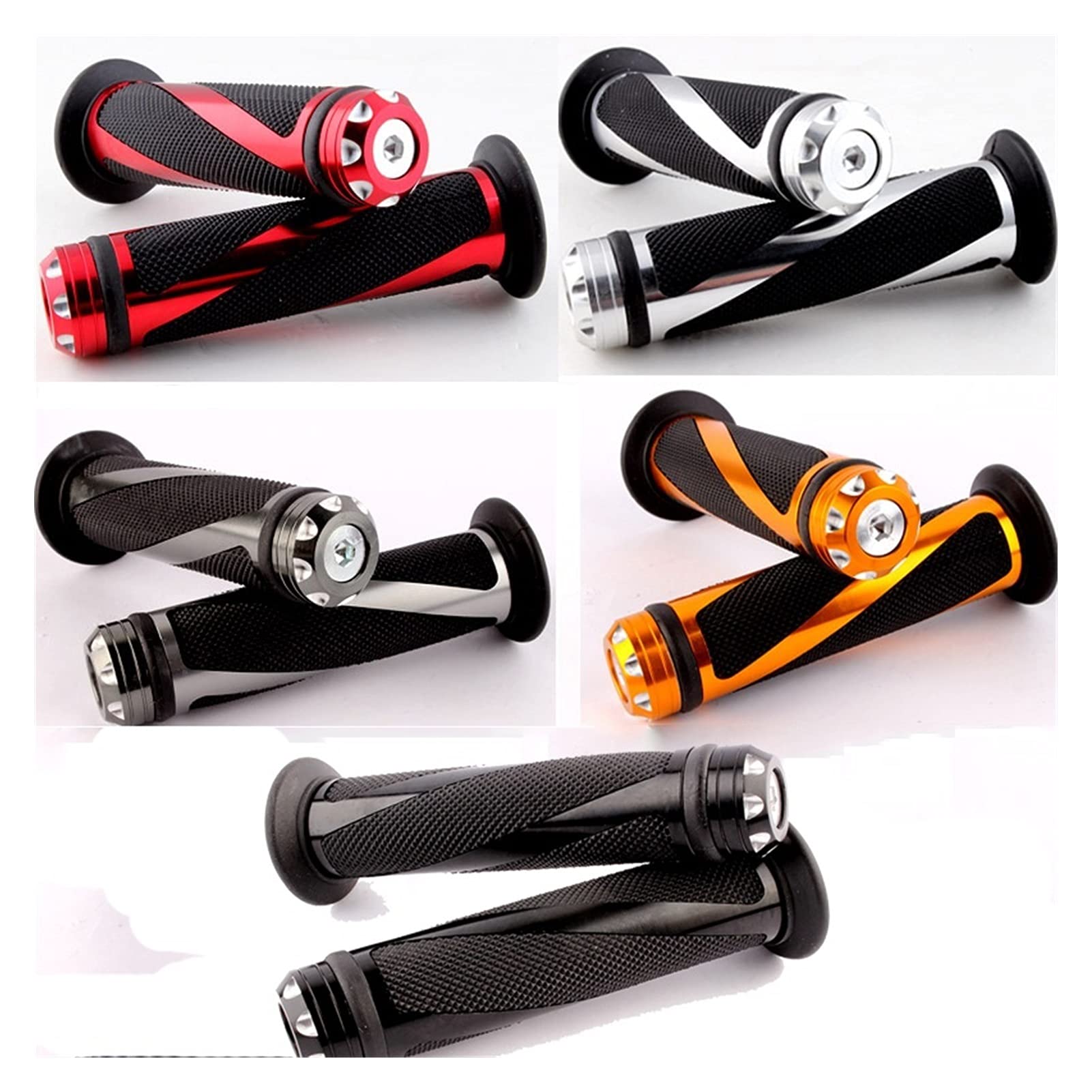 2pcs Motorcycle 7/8