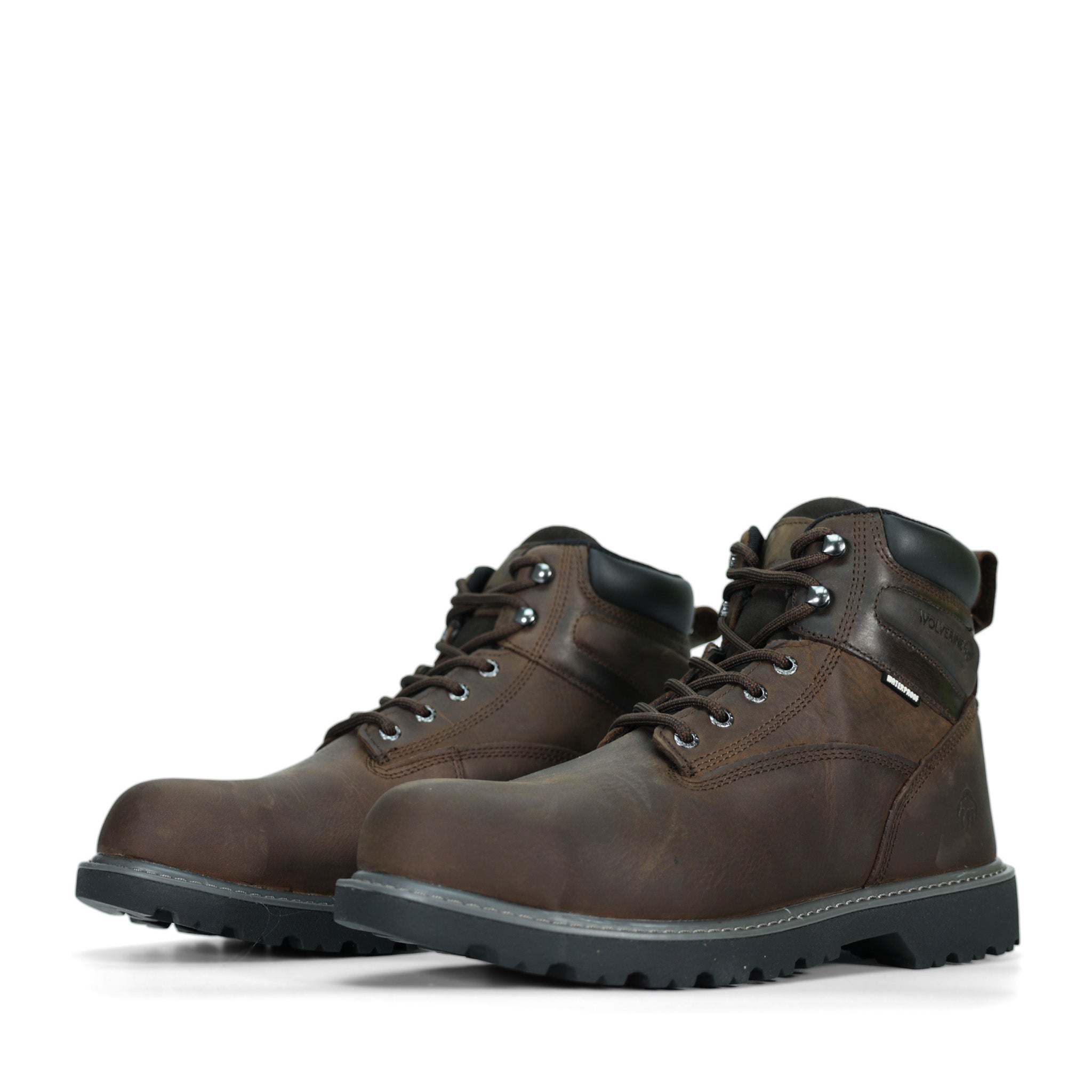Floorhand Safety Boots - Heavy Duty Work Boots for Oil Rig & Construction - Slip Resistant, Steel Toe, Waterproof - Ideal for Industrial & Outdoor Work Safety