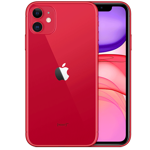 Unlocked iPhone 11 256GB in Red - No Face ID | Eco-Friendly Smartphone Deal | Perfect for Travel, Work & Everyday Use