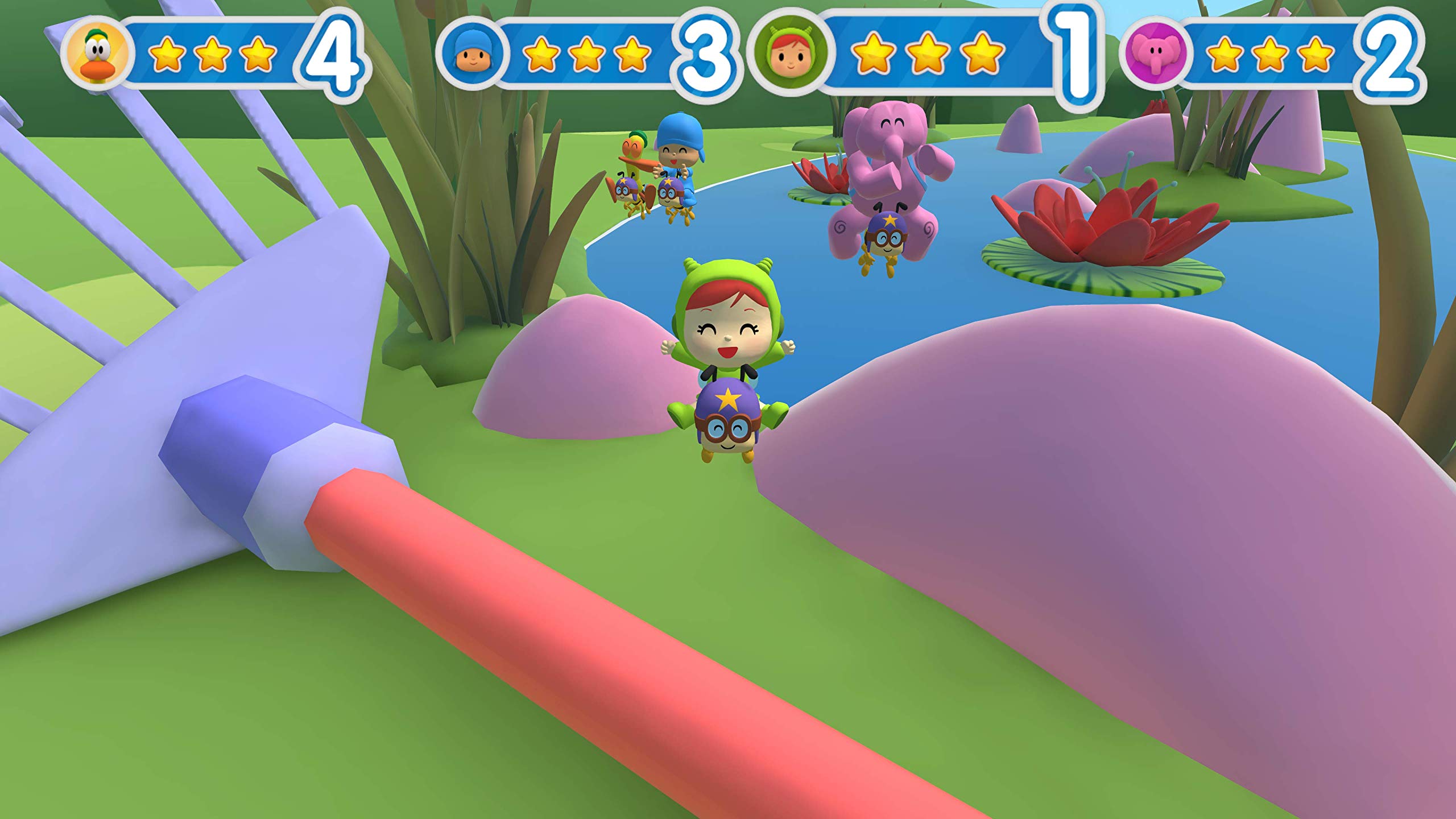 POCOYO PARTY PS4 Game - Fun Kids Party Video Game for PlayStation 4 | Perfect for Family Game Nights & Children's Birthday Parties