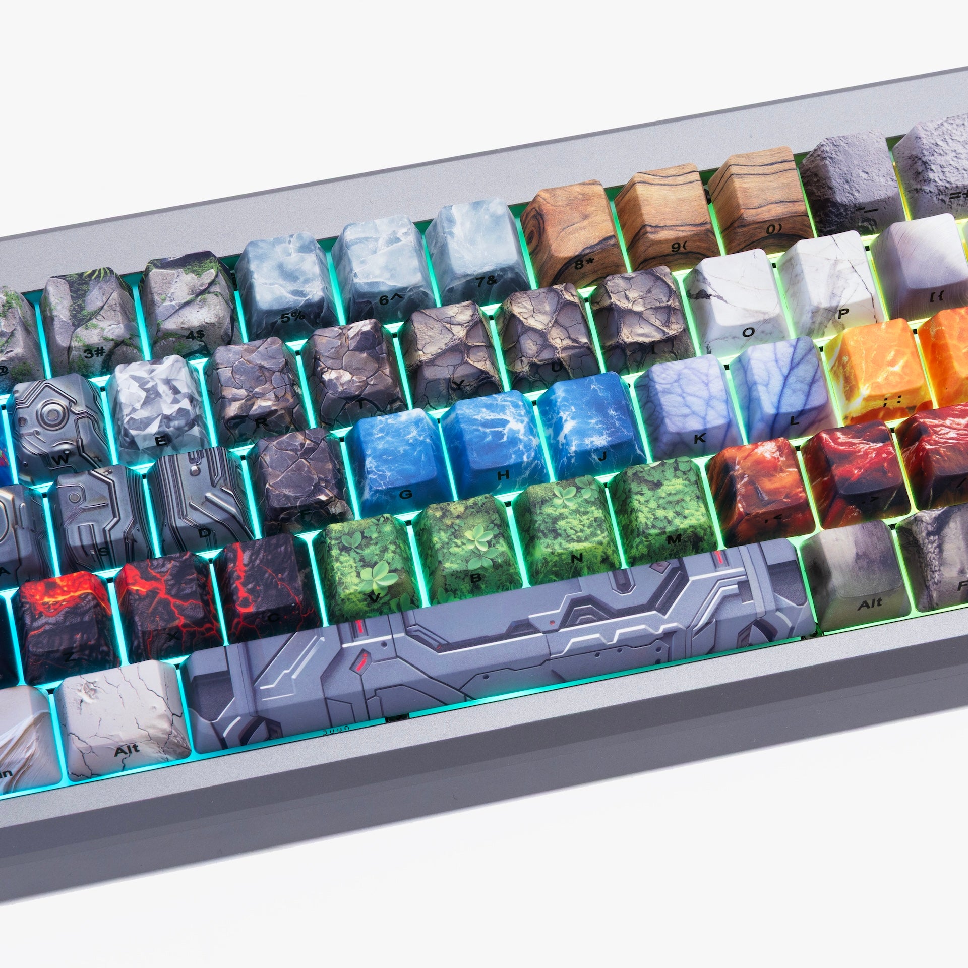 EDGLRD x HG Summit 65 Mechanical Keyboard - Custom Gaming Keyboard with RGB Backlit, Hot-Swappable Switches | Perfect for Esports, Streaming & Office Work